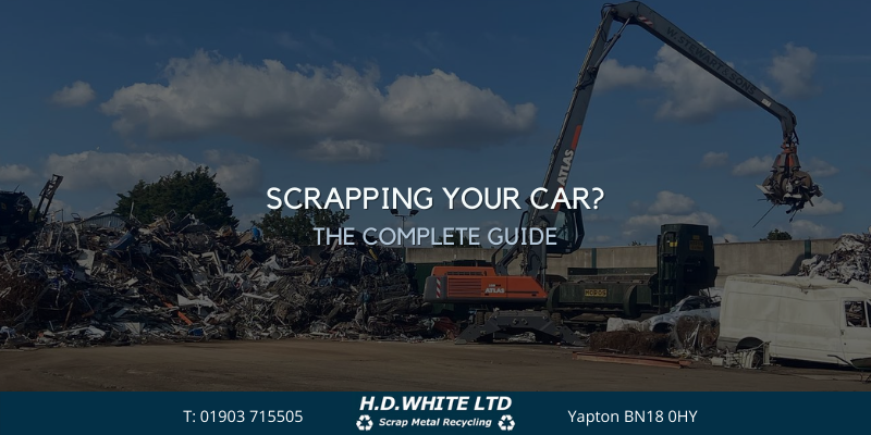 scrap cars in Worthing