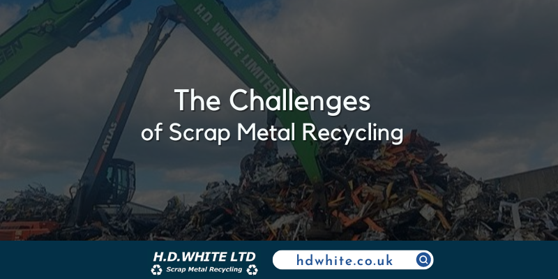Challenges of Recycling Metal