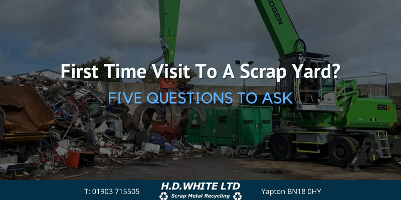 scrap yards in Chichester Bognor-Regis