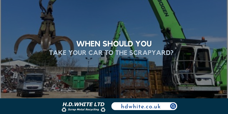take your car to Scrapyard