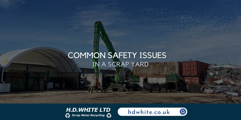 Common Safety Issues in a Scrap Yard