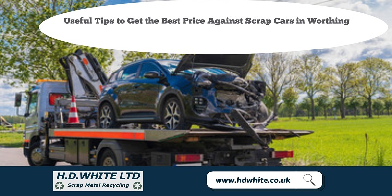 scrap cars Worthing